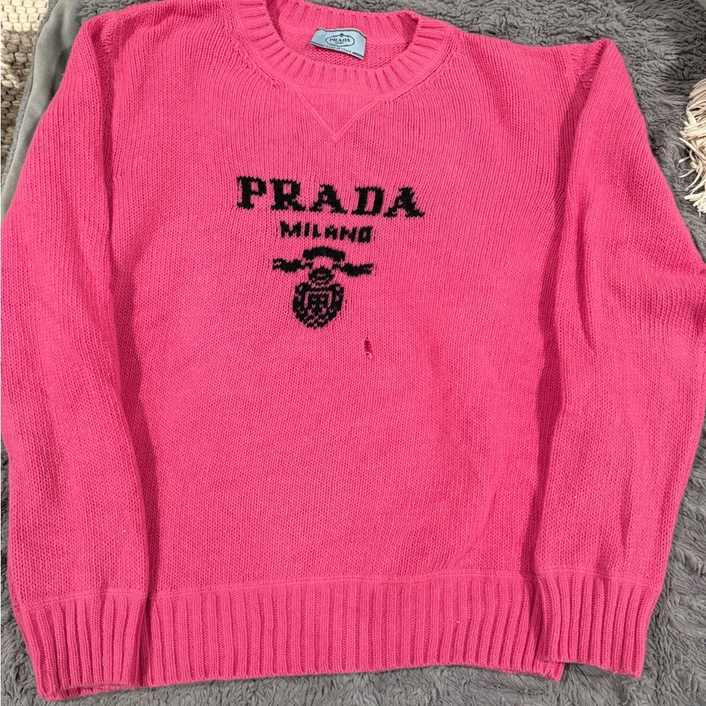 Authentic Prada Wool/Cashmere Sweater